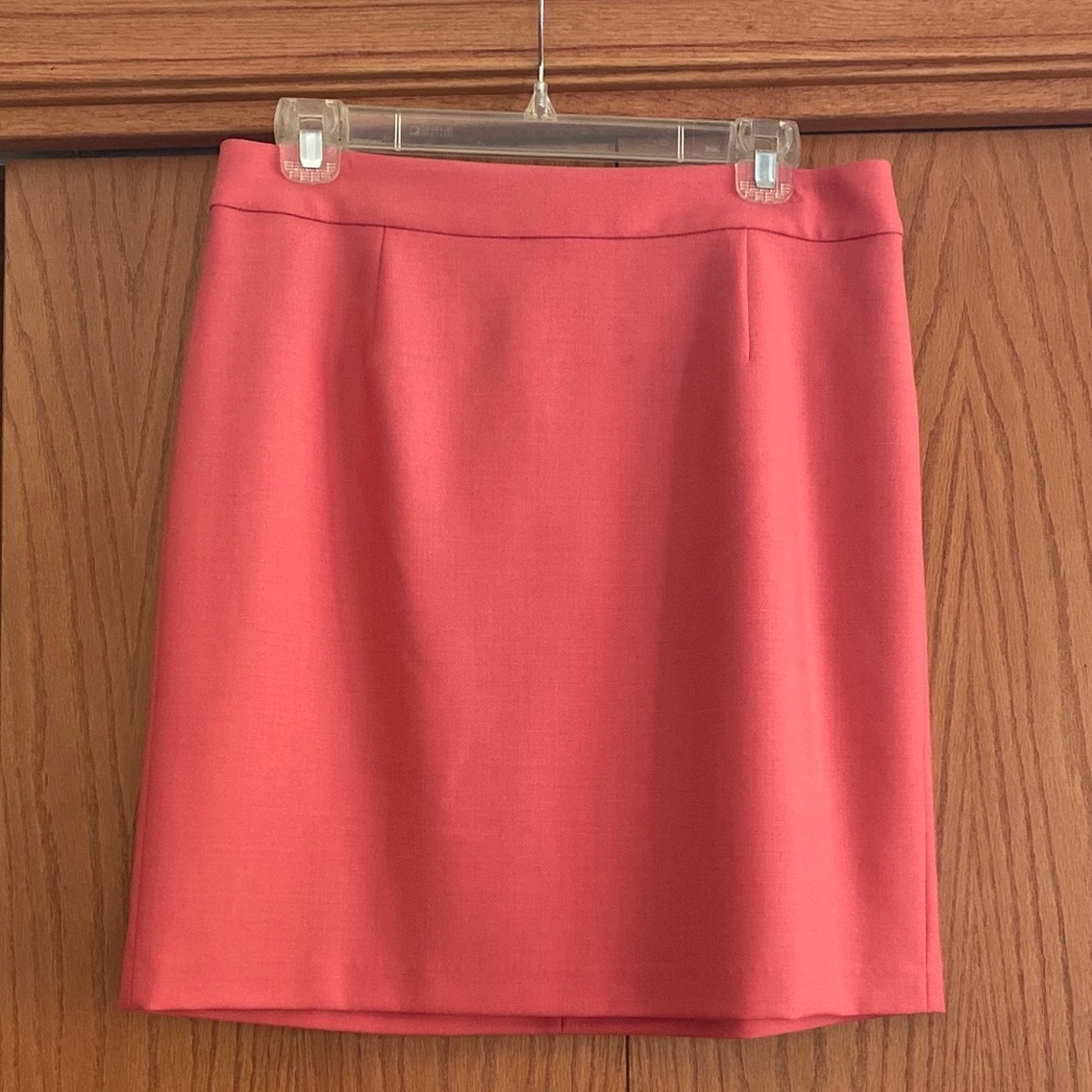 Peach Fossil mini skirt sz 10